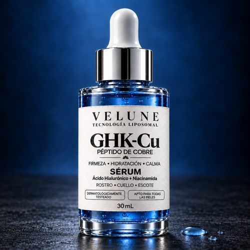 VELUNE Sérum Reafirmante con Péptido de Cobre GHK-Cu