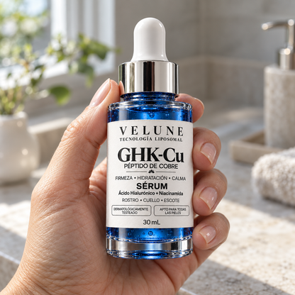 VELUNE Sérum Reafirmante con Péptido de Cobre GHK-Cu